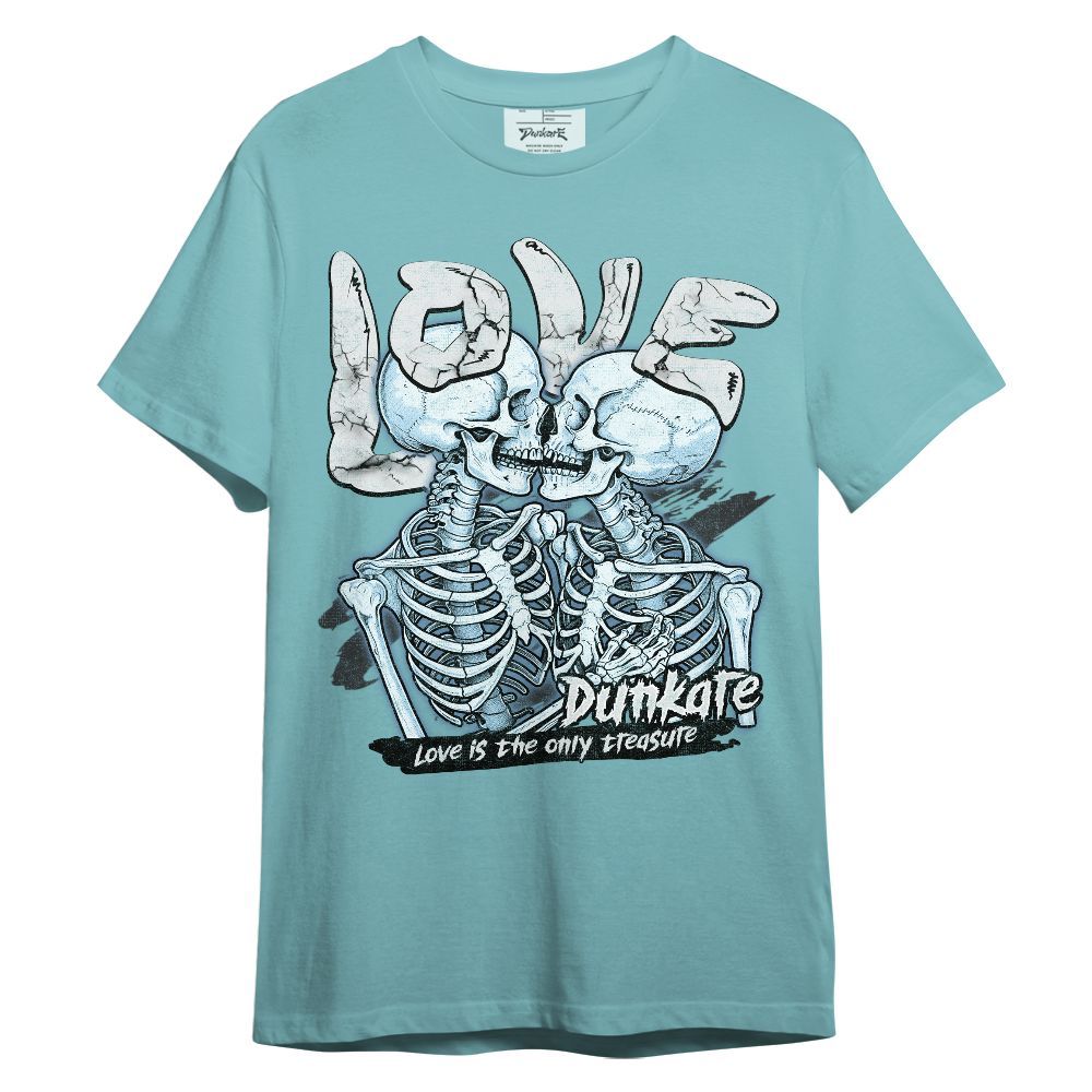 Shirt To Match Legend Blue 11s - Skull Love Unisex Shirt