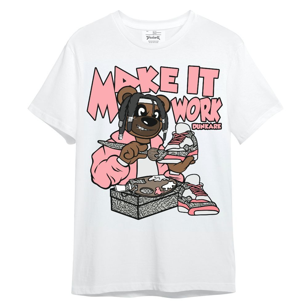 Shirt To Match Retro Wings 3s - Pull It Off Bear Unisex Shirt