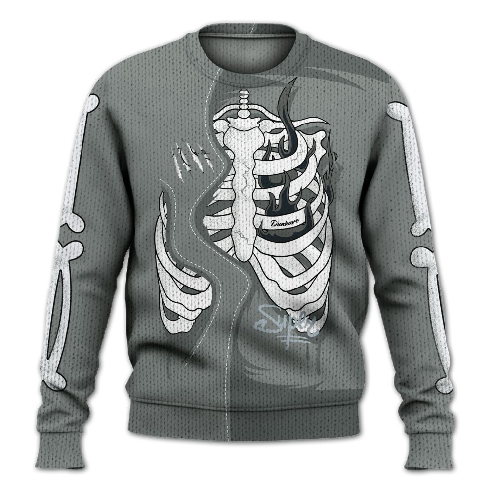 Knitted Sweater To Match Retro Georgetown 6s - It's The Kick For Me