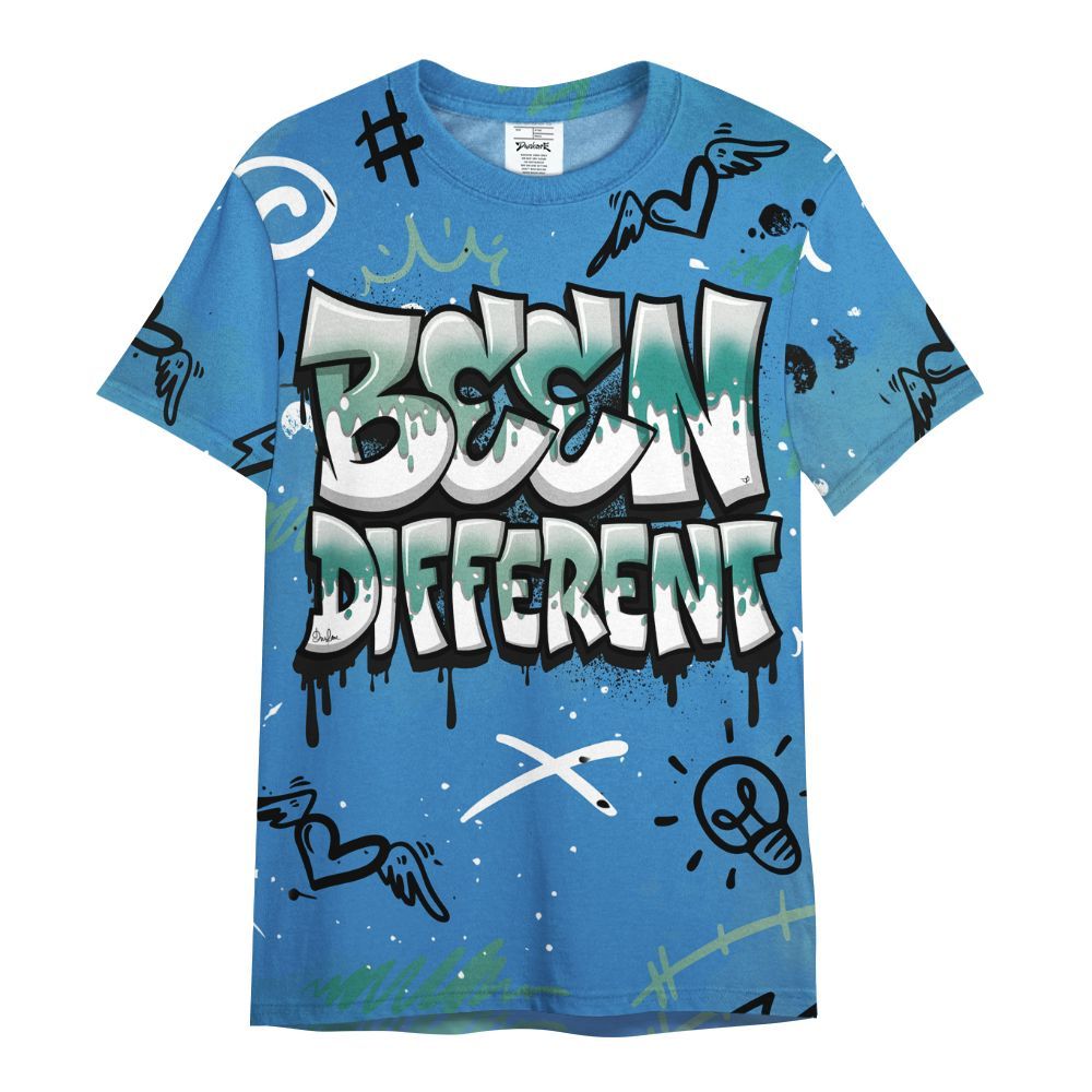 Shirt To Match Low Carolina 17s - Drip Been Di2ferent All Over Print