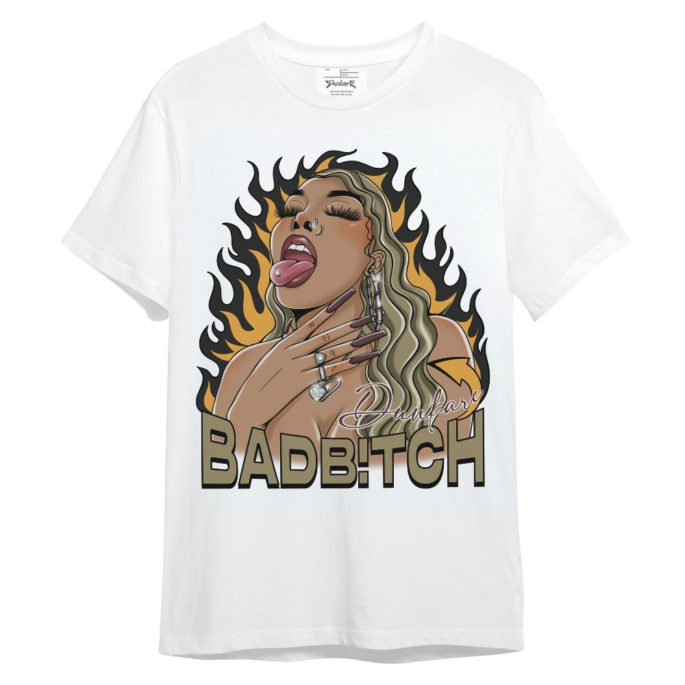 Shirt To Match Black Olive 7s - Bad B!tch Unisex Shirt