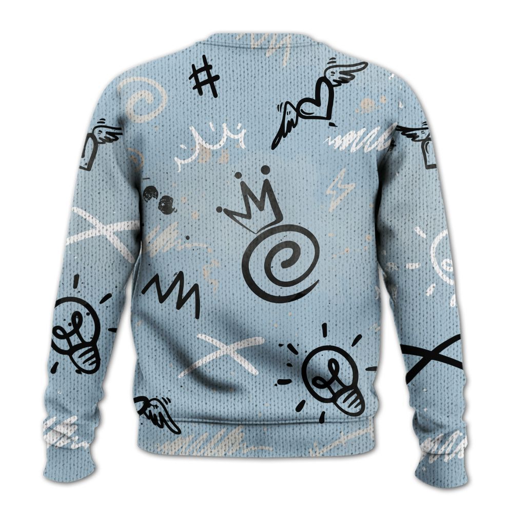 Sweater To Match High OG Alaska 1s - Drip Been Di2ferent Graphic