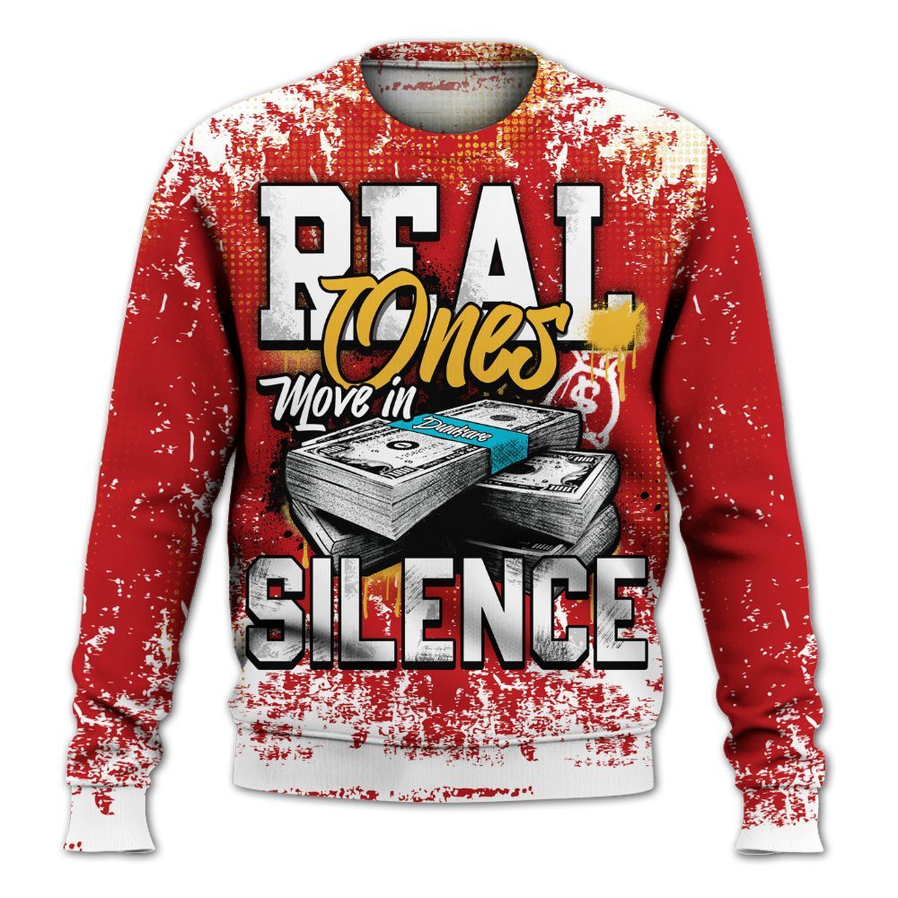 Sweatshirt To Match Dunk Low Fruity Pebbles - Move In Silence Money Street Retro All Over Print