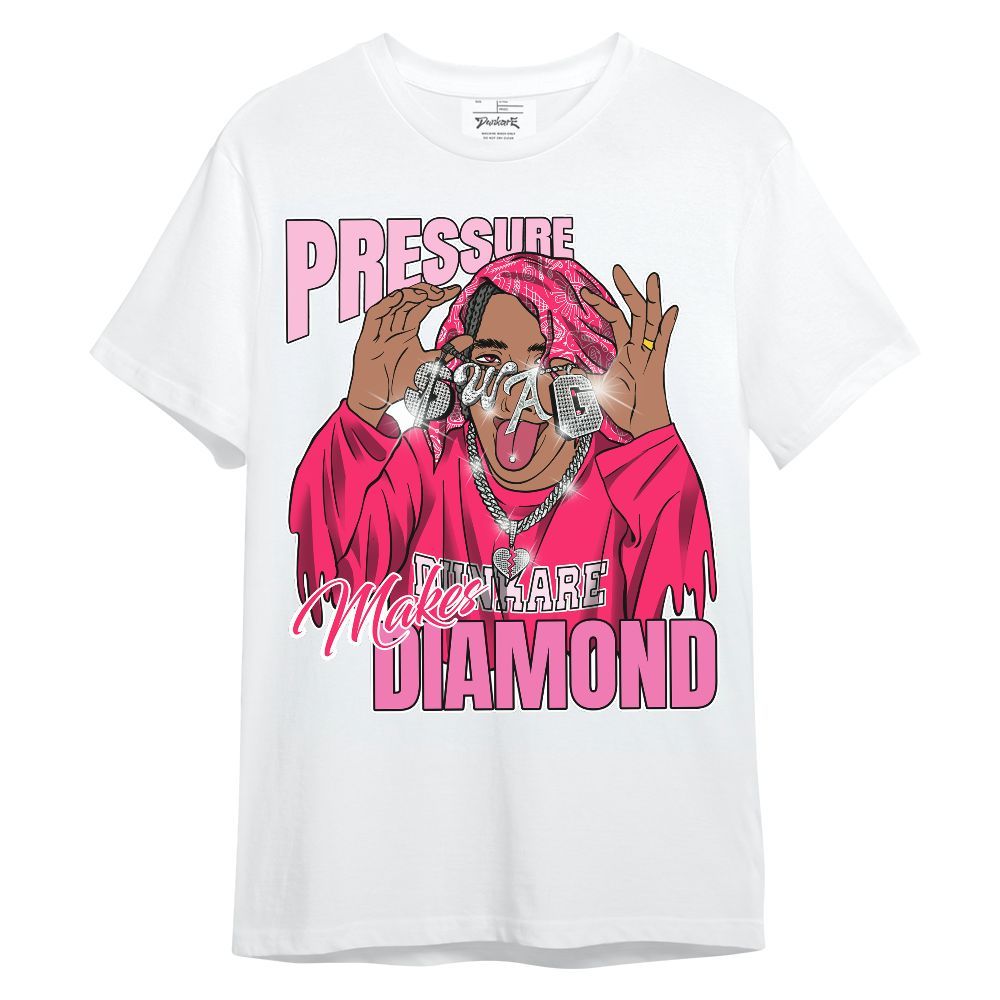 Shirt To Match Air VaporMax Plus Triple Pink - Pressures Makes Shirt To Match Unisex Shirt