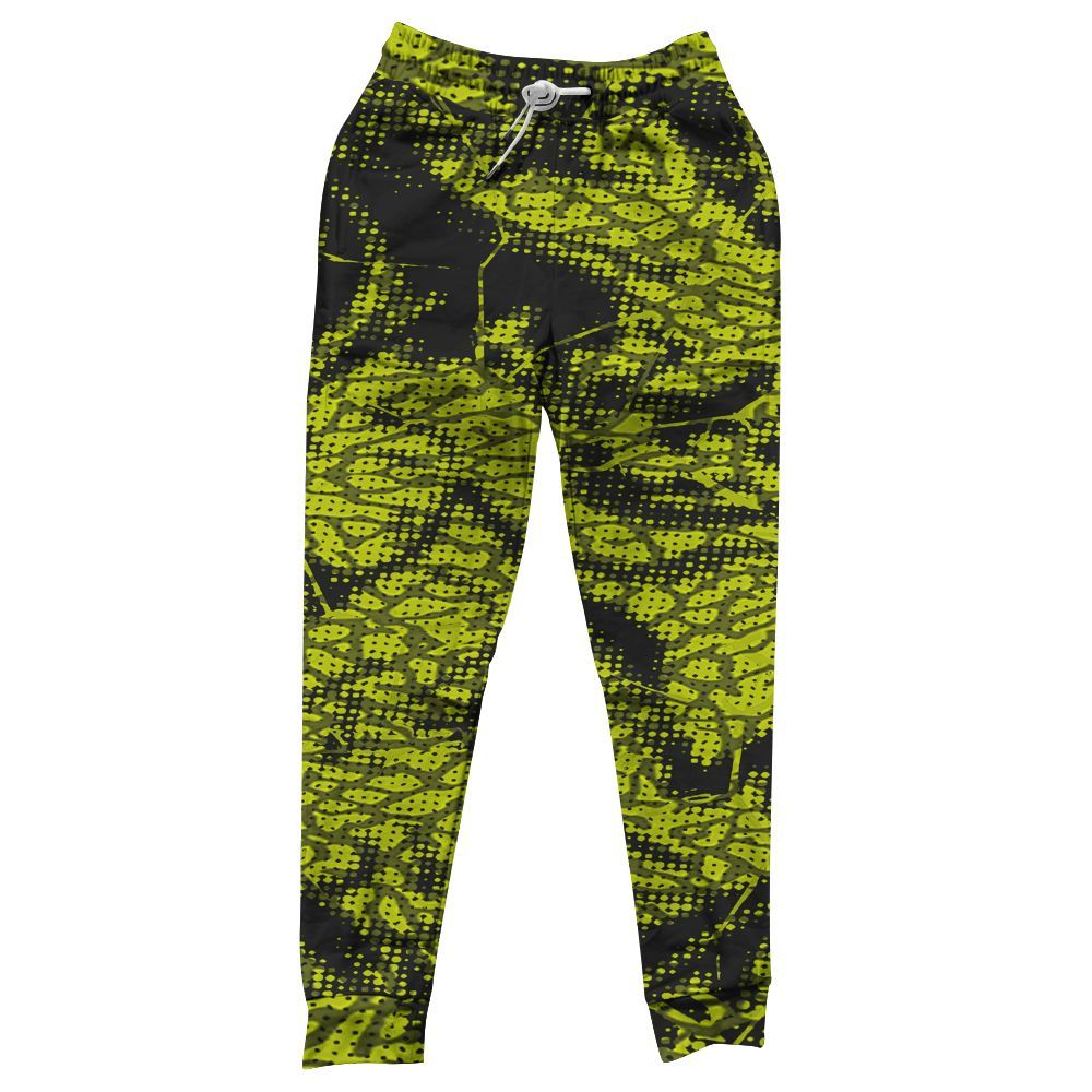 Sweatpant To Match Dunk Low QS Halloween Skull - Crack Graphic All Over Print