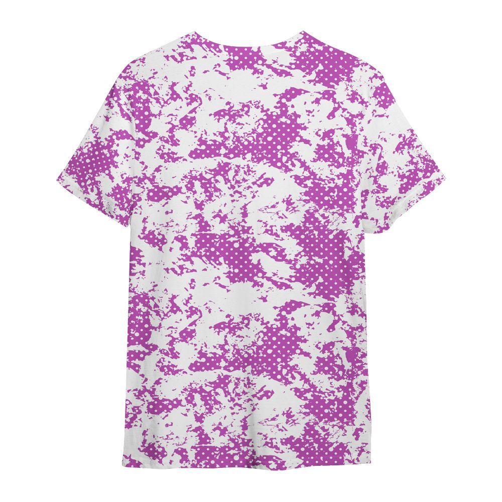 Shirt To Match Hyper Violet 4s - Show Me The Money Retro All Over Print