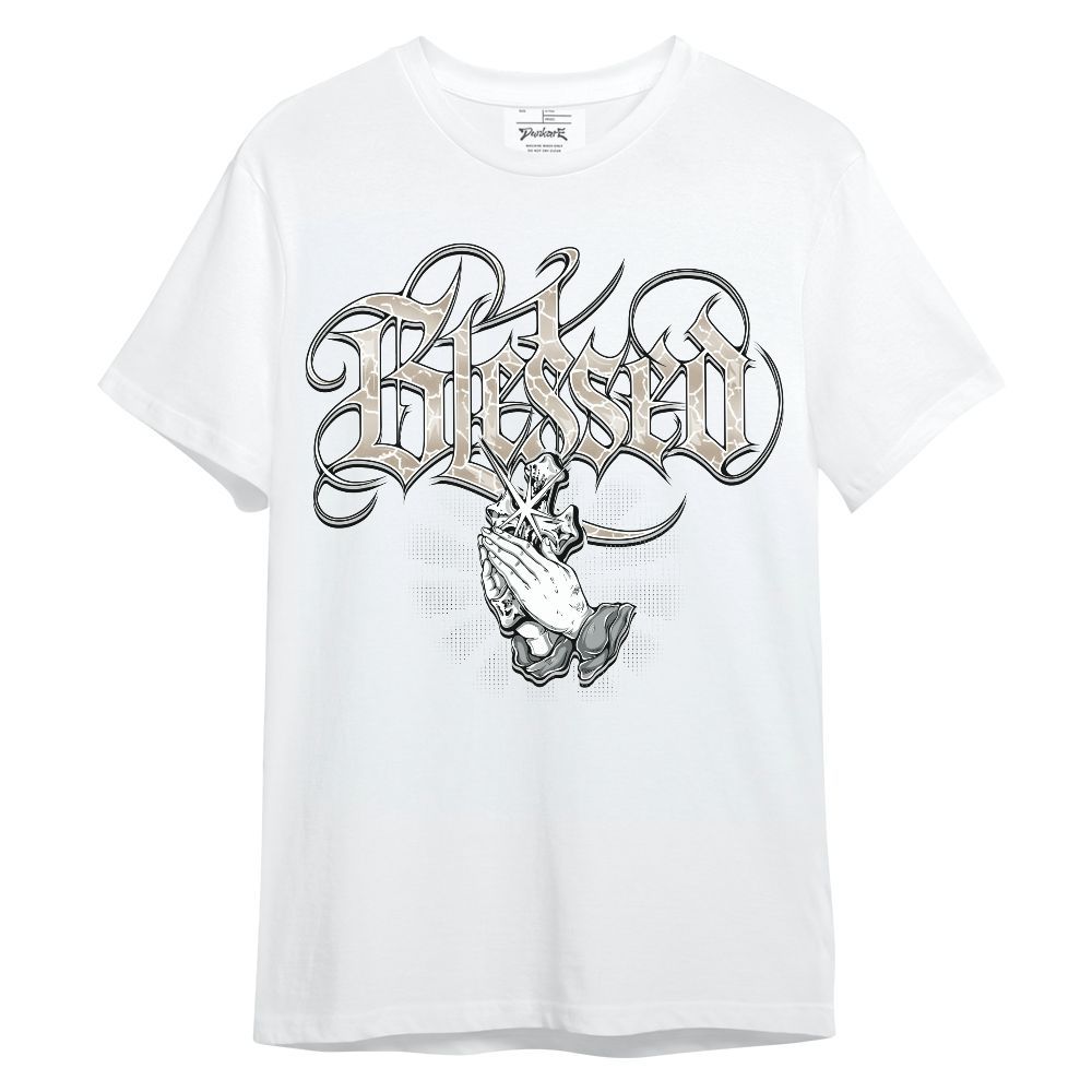 Shirt To Match Retro Pure Money 3s - God Blessed Graphic