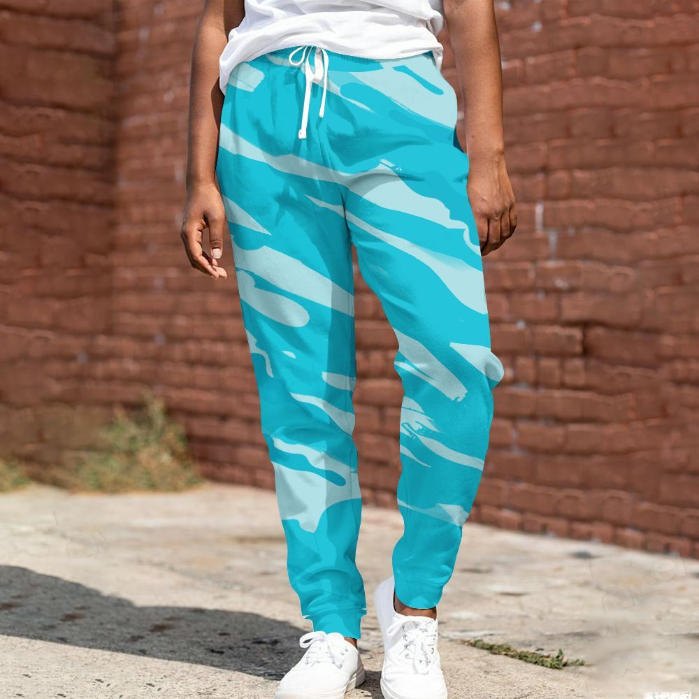 Sweatpant To Match Dunk Low KD 17 N7 - Colored All Over Print