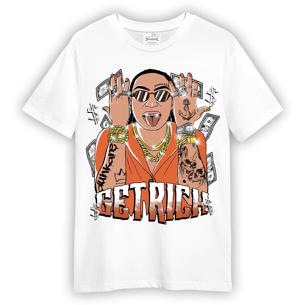 Shirt To Match Low Miami 5s - Get Richz Unique Shirt Unisex