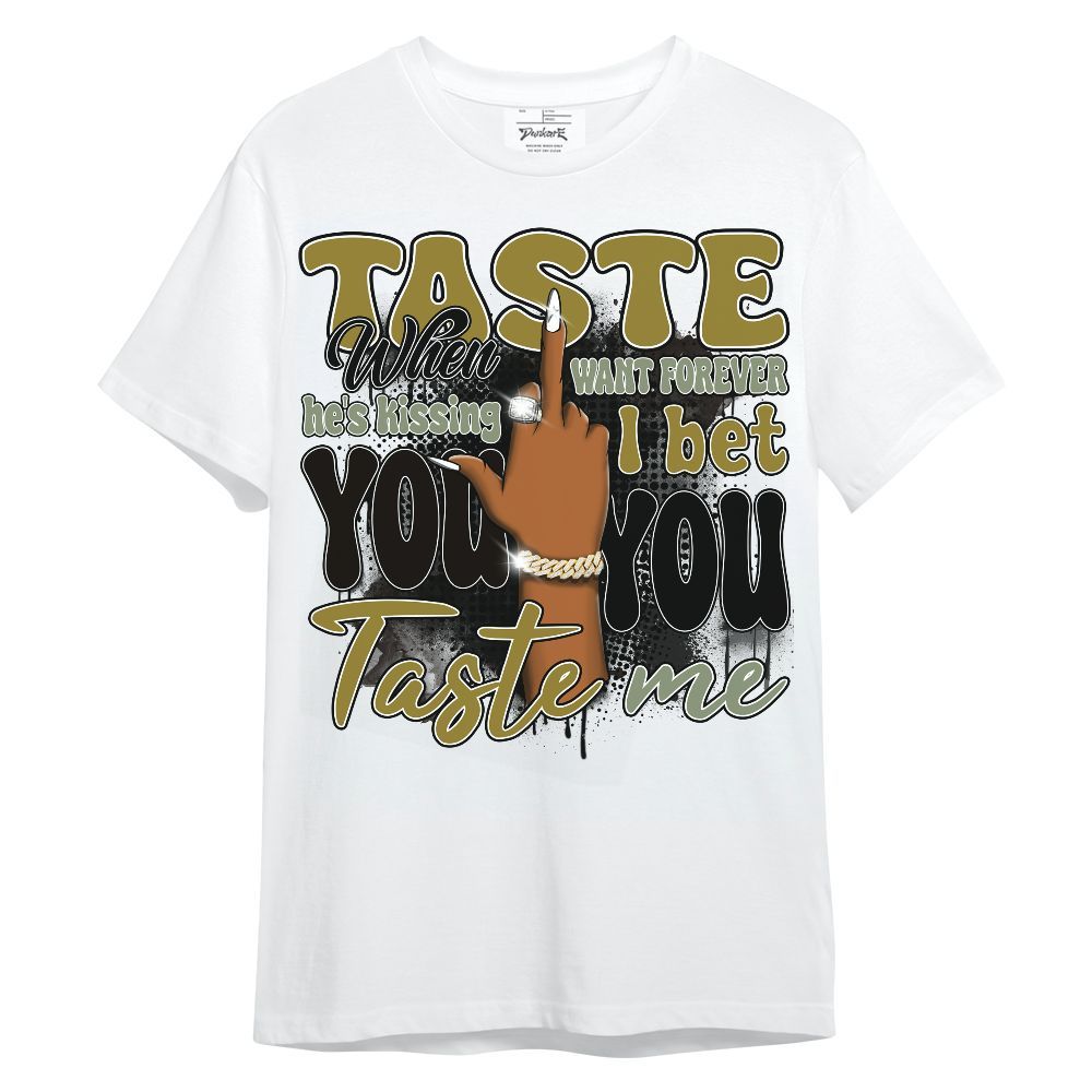 Shirt To Match Air Flightposite Metallic Gold - Taste Me Retro Unisex Shirt