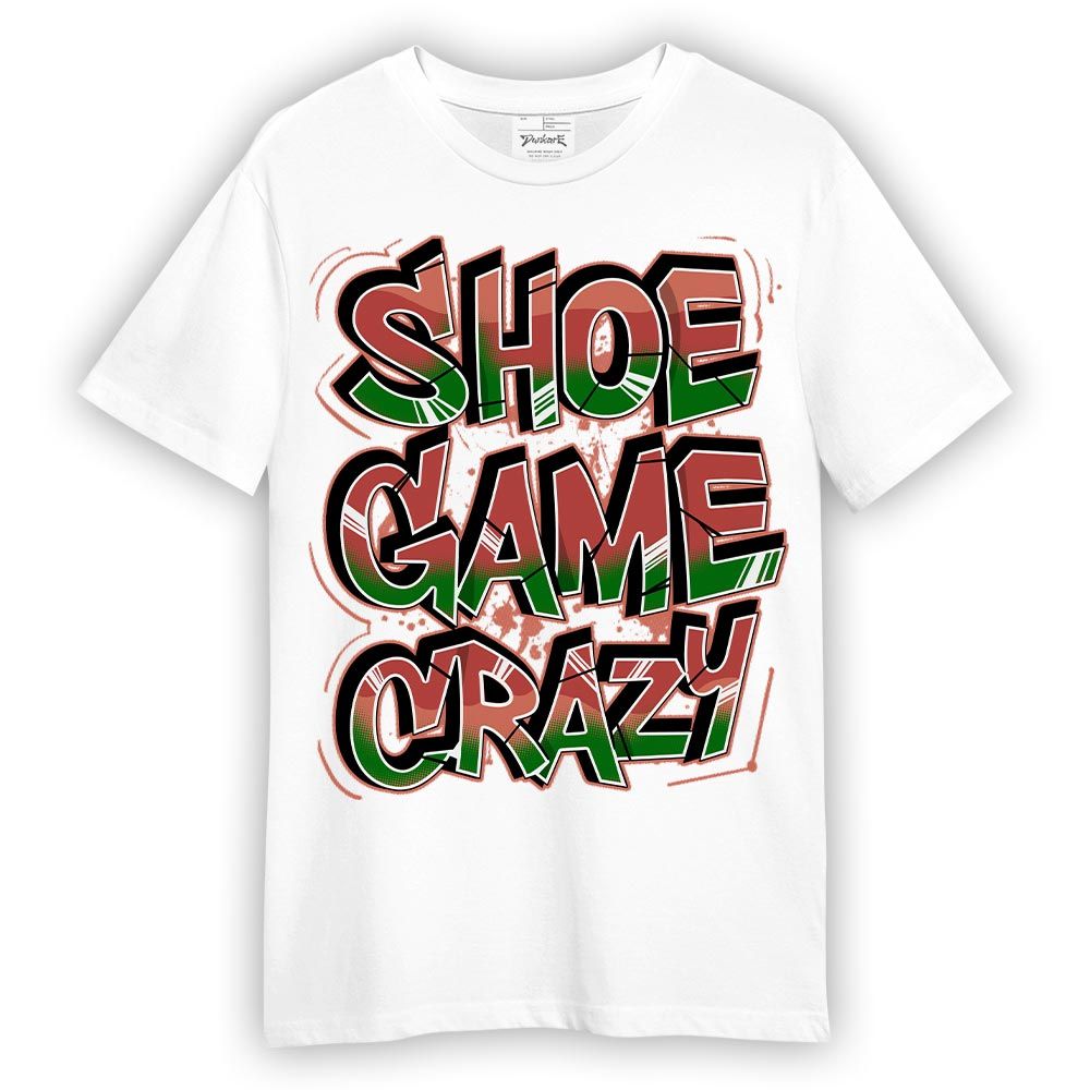 Shirt To Match Dune Red 13s - Shoe Game Crazy Graphic Shirt Unisex