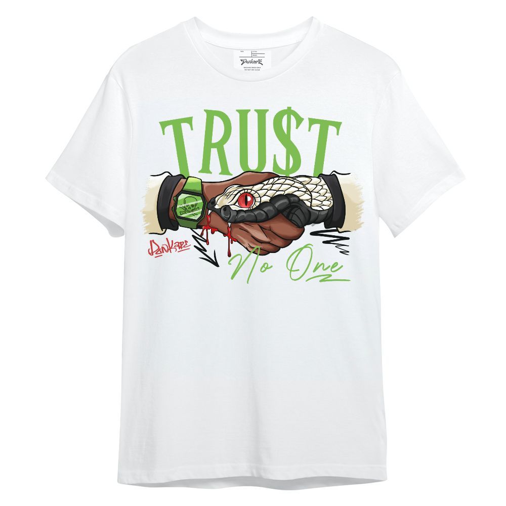 Shirt To Match Air Max Waffle SP Action Green - Snake Trust No One Unisex Shirt