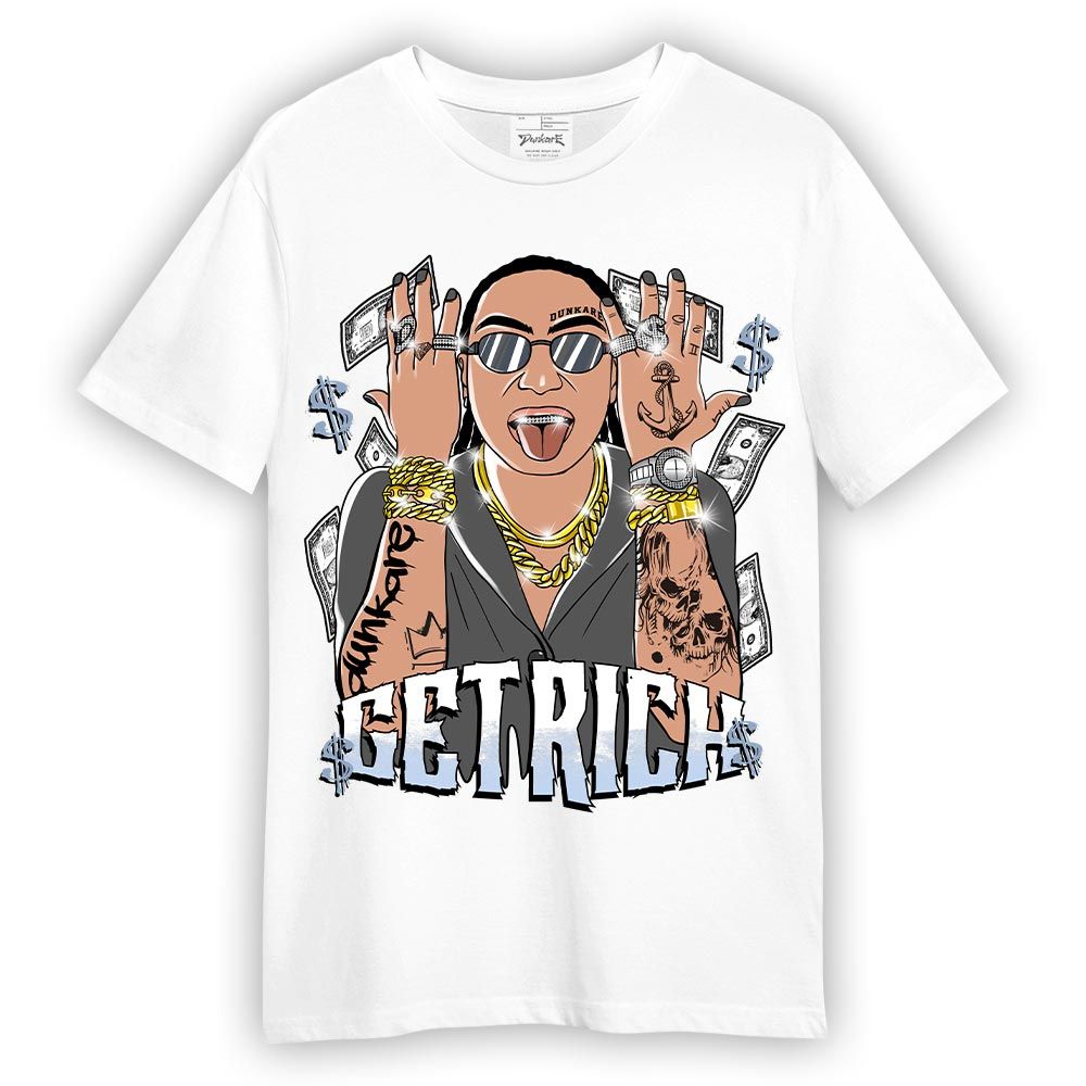 Shirt To Match Reverse Black White 6s T-- Get Richz Unique T-Shirt Unisex