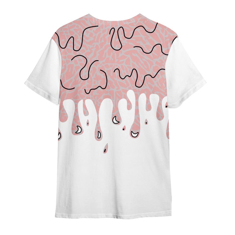 Dunkare Shirt Streetwear Snake Trust No One Drip, Red Stardust 3s T-Shirt, To Match Sneaker Red Stardust 3s Graphic Tee NCT