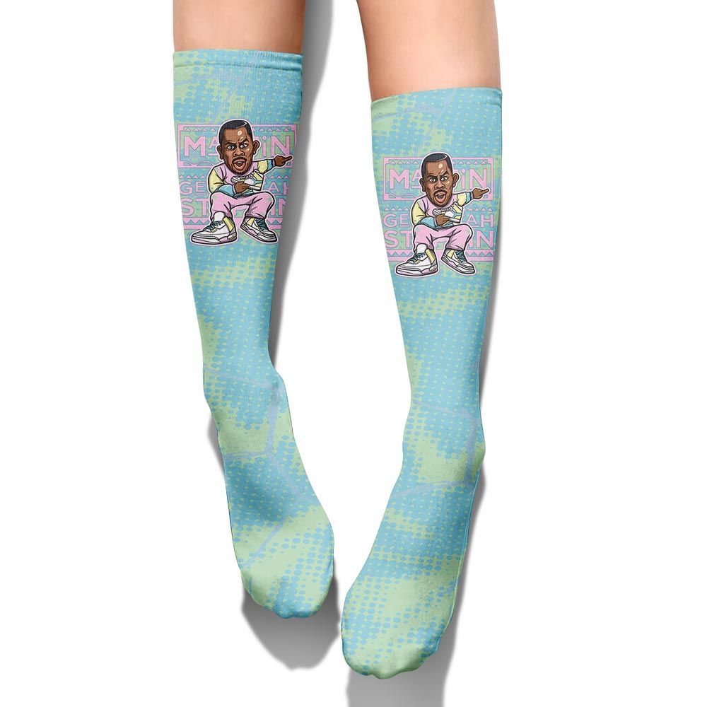 Sock To Match SB Dunk Low Visty - Get Tag Sneakers Steppin' Graphic