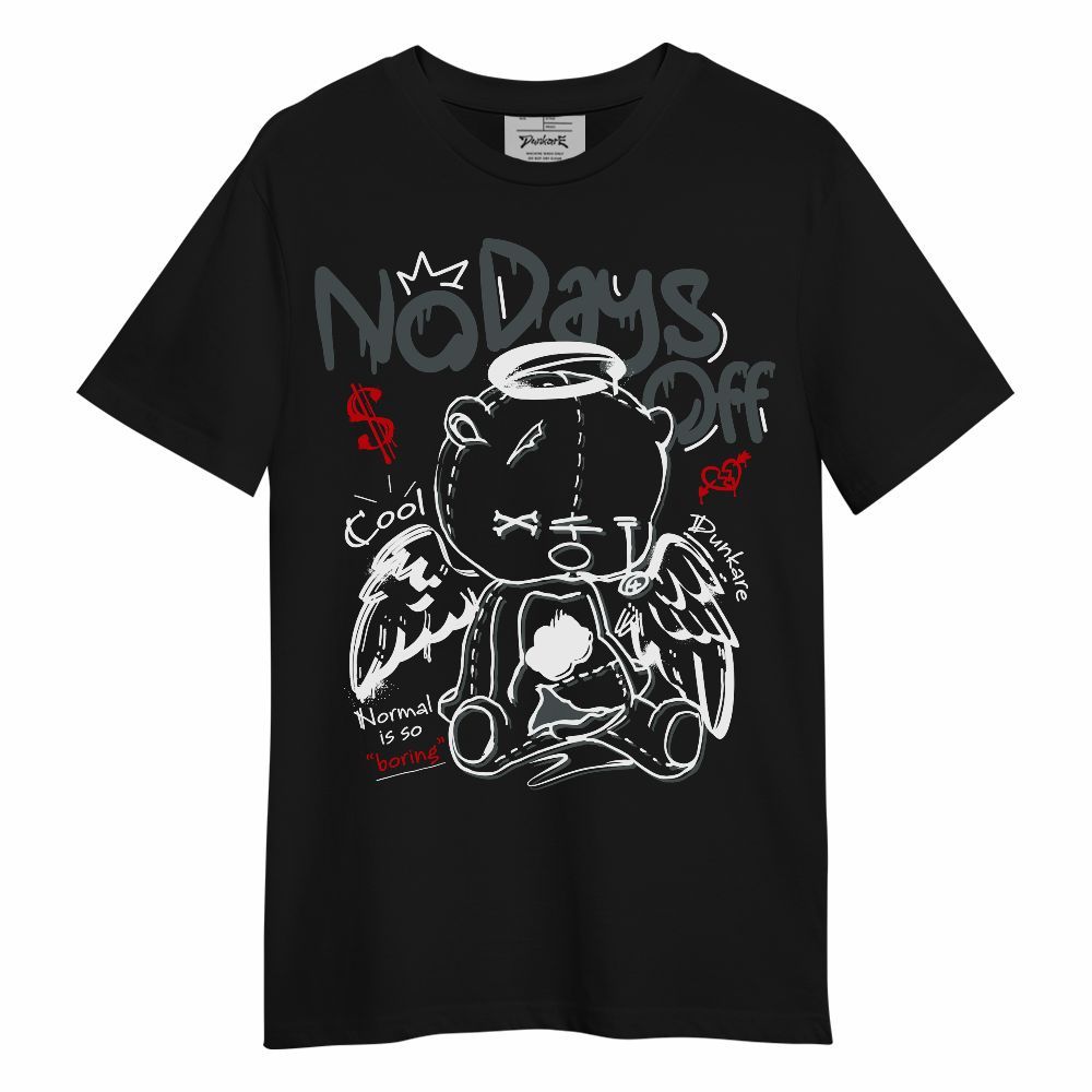 Shirt To Match Black RM Nigel Sylvester 4s - No Days Off Unisex Shirt
