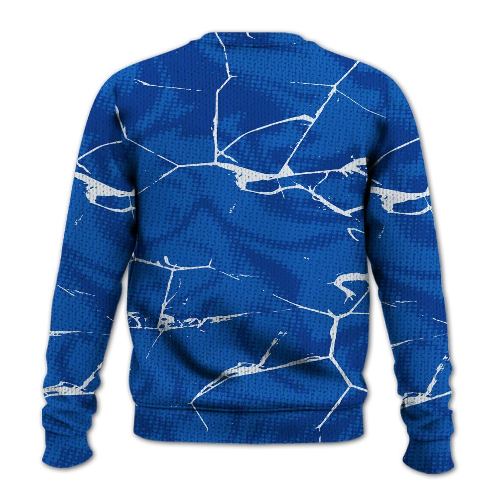 Knitted Sweater To Match Kobe 6 Game Royal - Dislike Us Graphic
