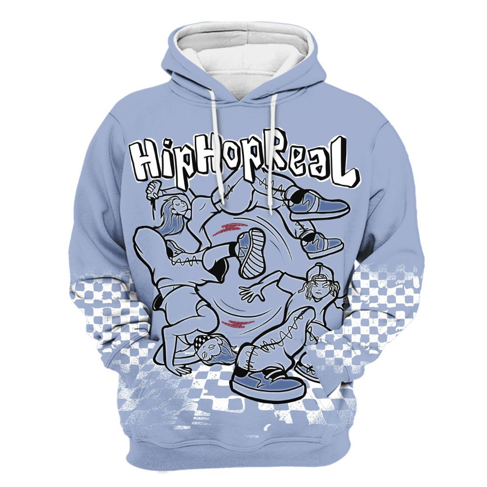 Hoodie To Match Black Metallic 5s - Feel Life Street Style All Over Print