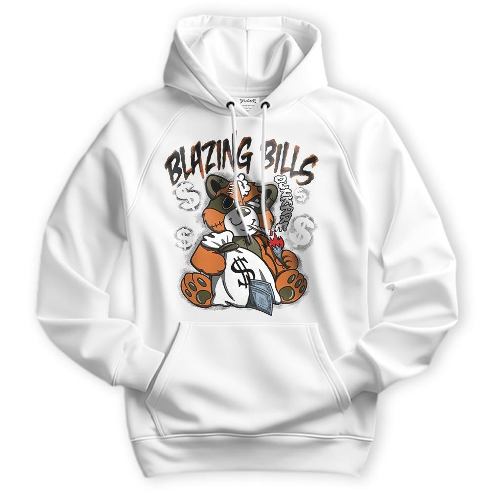 Sweatshirt To Match Hoodie Blazing Bills Raccoon, Olive 5s Hoodie To Match Sneaker 1704 DNY