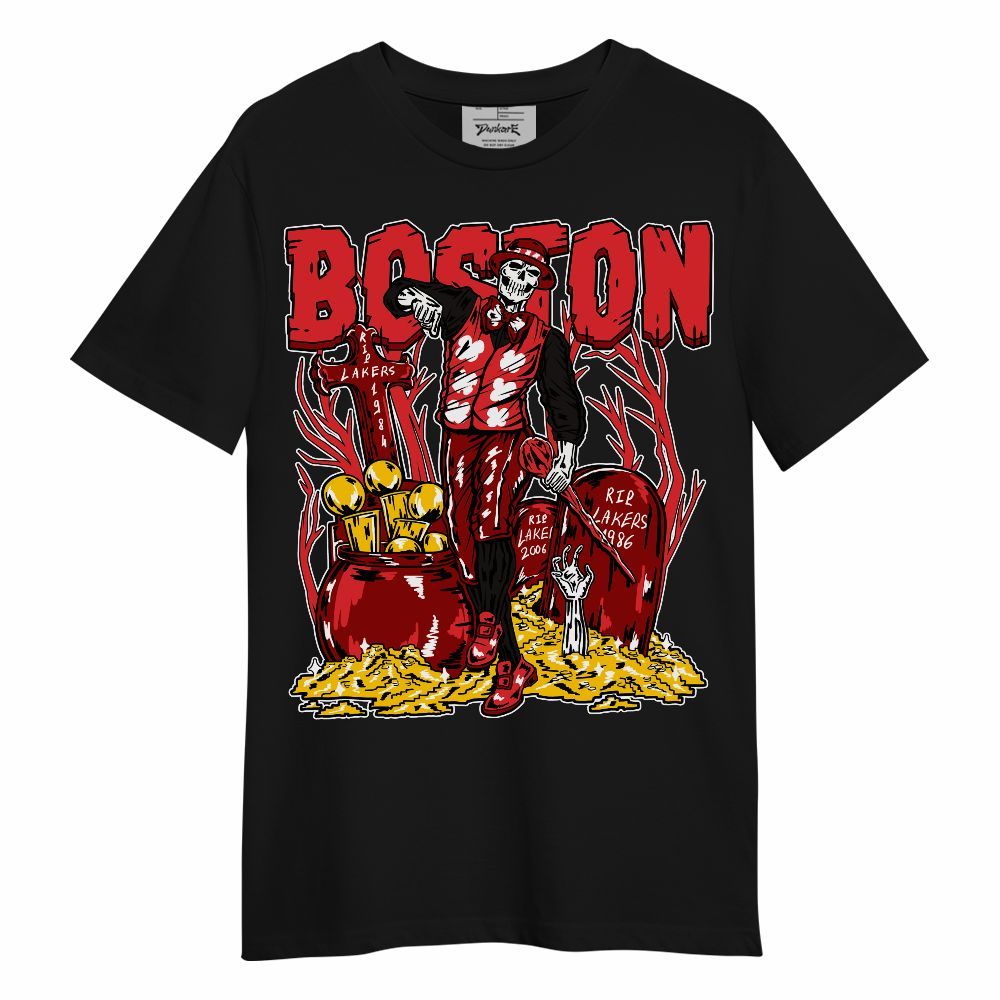 Shirt To Match Chile Red 9s - Goldrush Skeleton Unisex Shirt