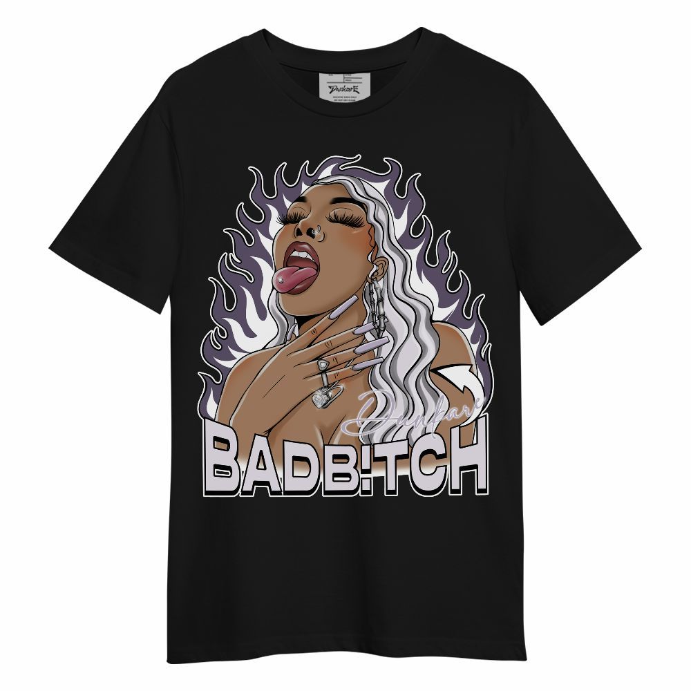 Shirt To Match Book 1 Lilac Bloom - Bad B!tch Unisex Shirt