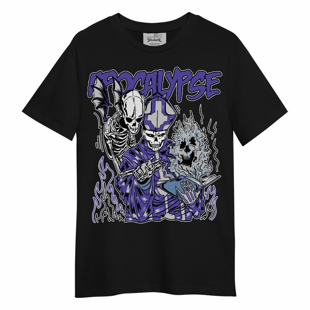 Shirt To Match Retro Concord 5s - Apocalypse Skeleton Unisex Shirt