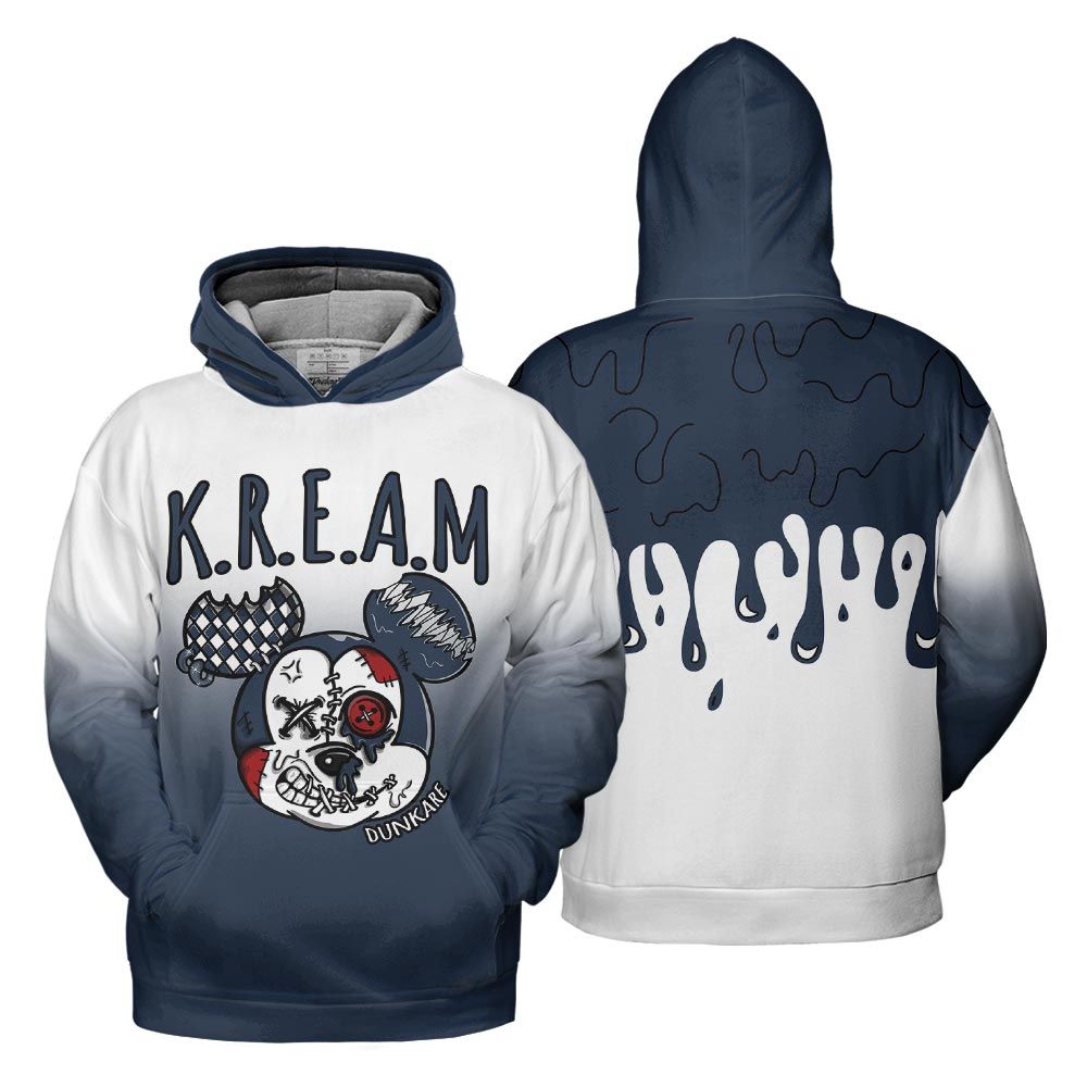 Hoodie To Match Retro Olympic 6s Hoodie, Kream Dripping Hoodie Outfit 903 NCT