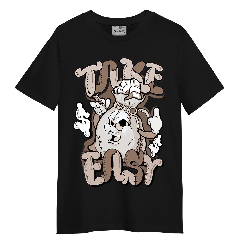 Shirt To Match T-shirt Take Easy, 1 High Og Latte T-shirt To Match Sneaker 2404 PAT