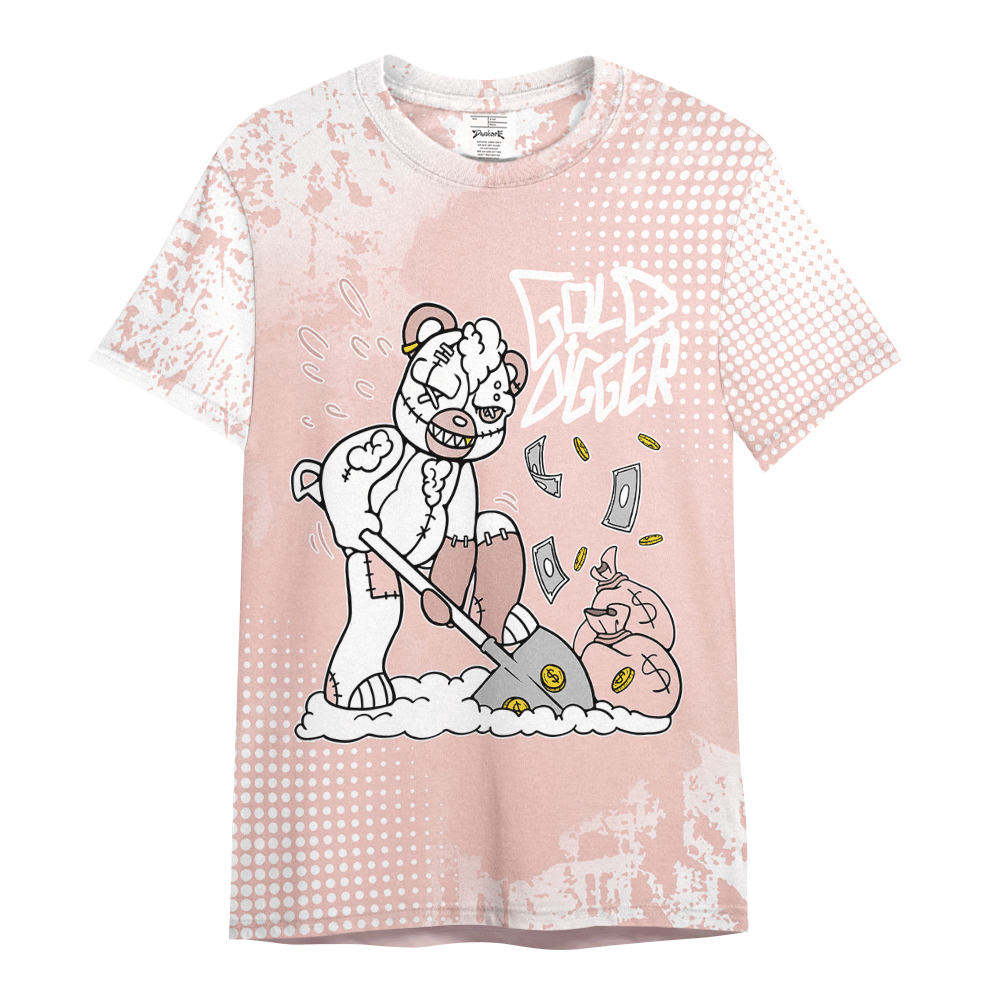 Shirt To Match Low Legend Pink 11s - Glitch Dot Shirt Unisex