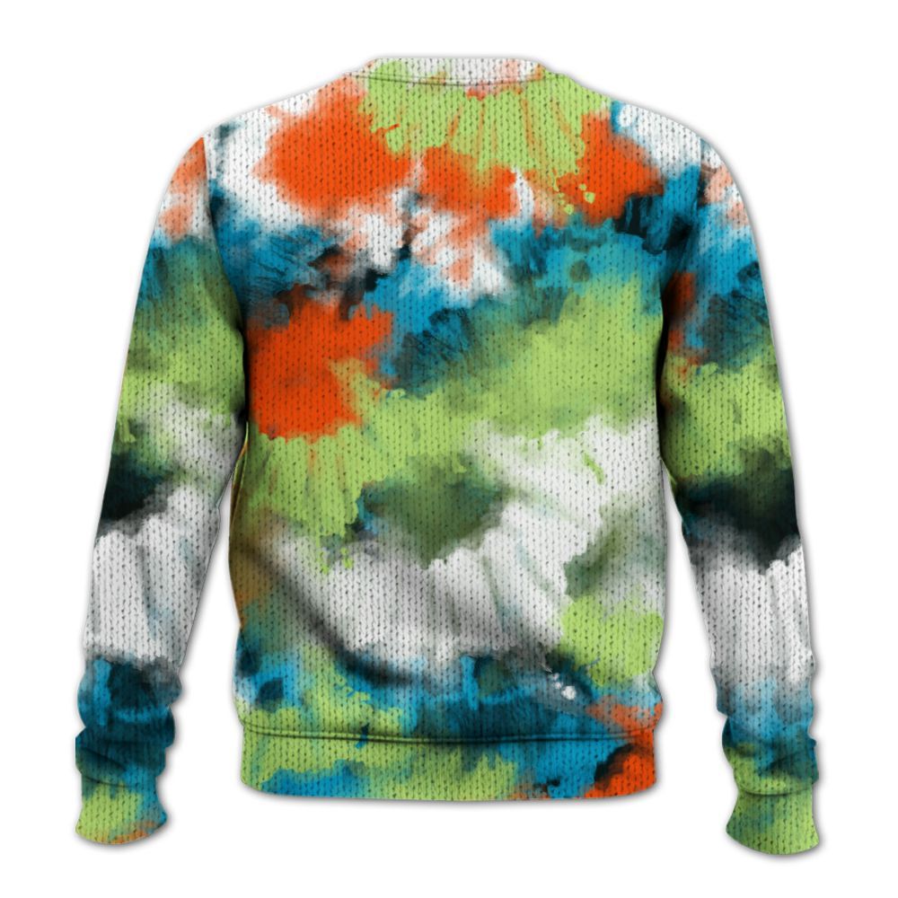 Knitted Sweater To Match Kobe 9 Elite What The - Tie Dye FK Around Find Out