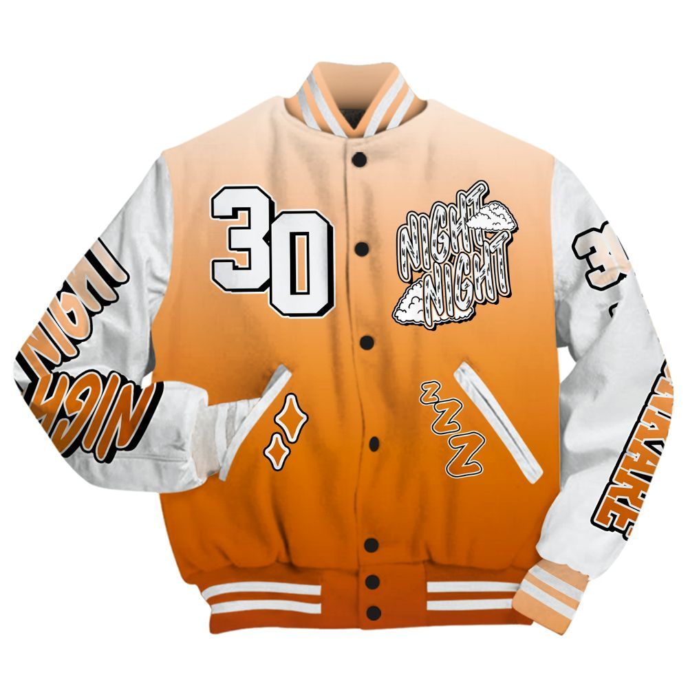 Varsity Jacket To Match Air Max One Block Down Churney - Seeya Skeleton All Over Print
