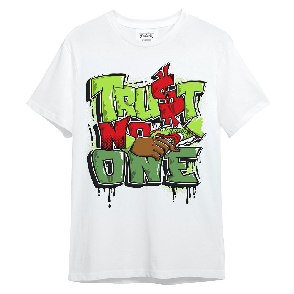 Shirt To Match Kobe 6 SE Grinch - Trust No One Drip Unisex Shirt