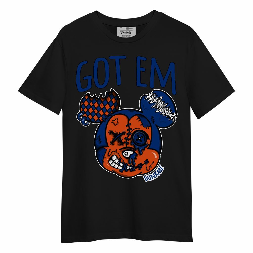 Shirt To Match Mid Knicks 1s - Got Em Dripping Unisex Shirt