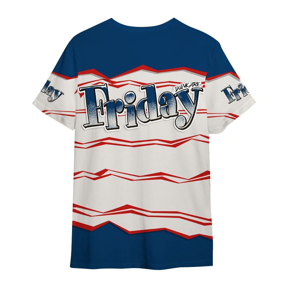 Shirt To Match Retro Rare Air 11s - Friday Movie 90s TV All Over Print