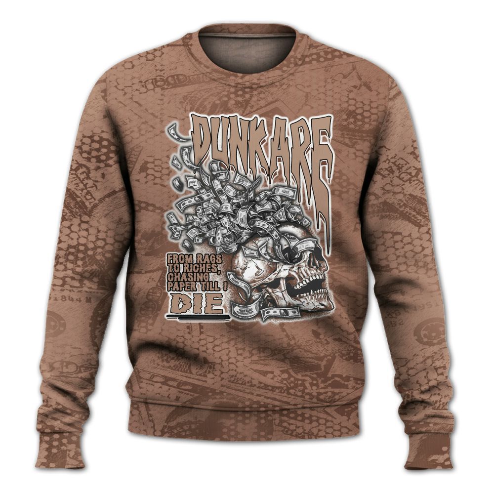 Sweatshirt To Match KD 4 Christmas - From Rags To Riches All Over Print