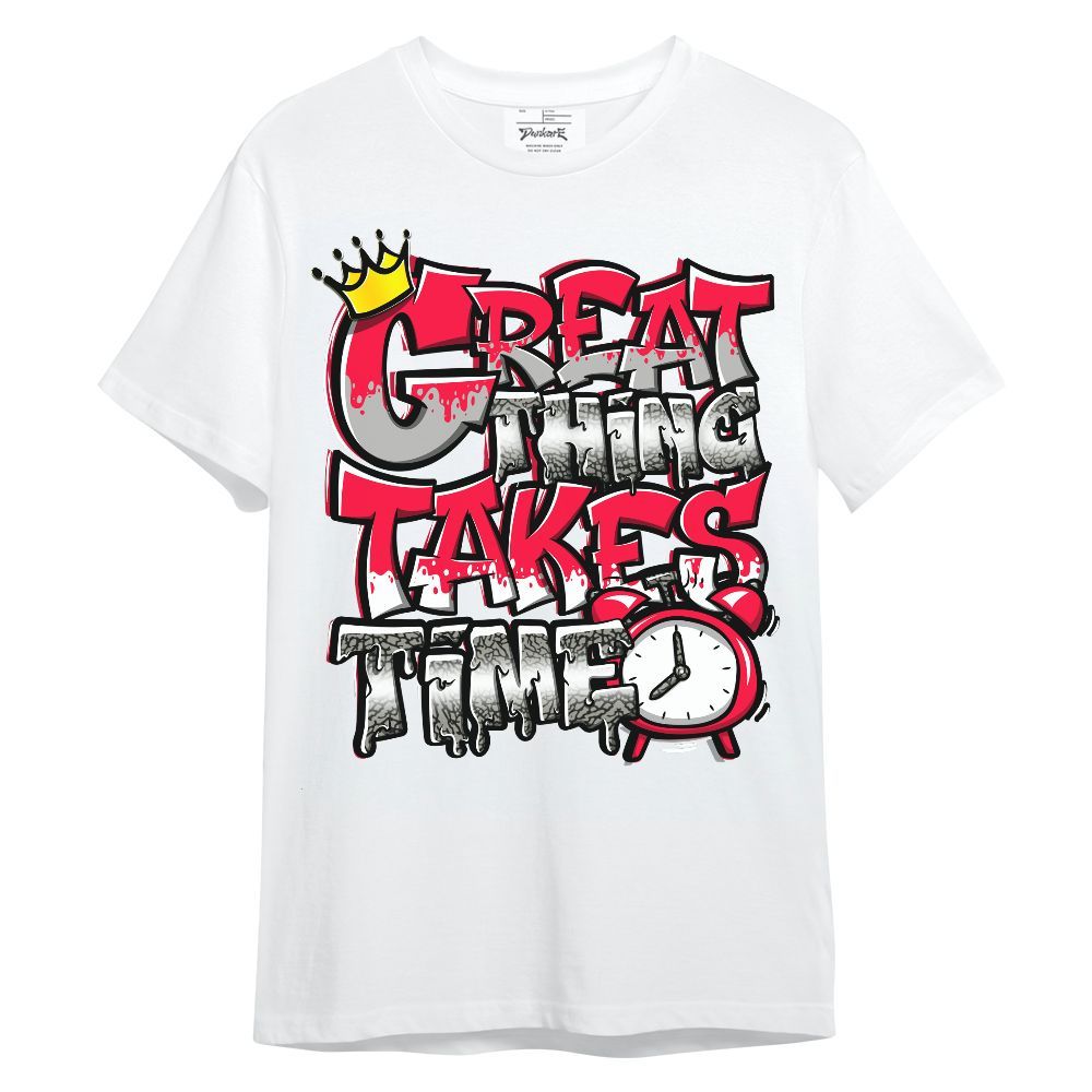 Shirt To Match Retro Fire Red 3s - Great Things Sneaker Tee Streetwear Unisex Shirt