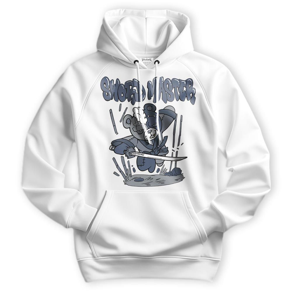 Sweatshirt To Match Low Diffused Blue 11s Hoodie - Sword Genius Hugz Hoodie Unisex