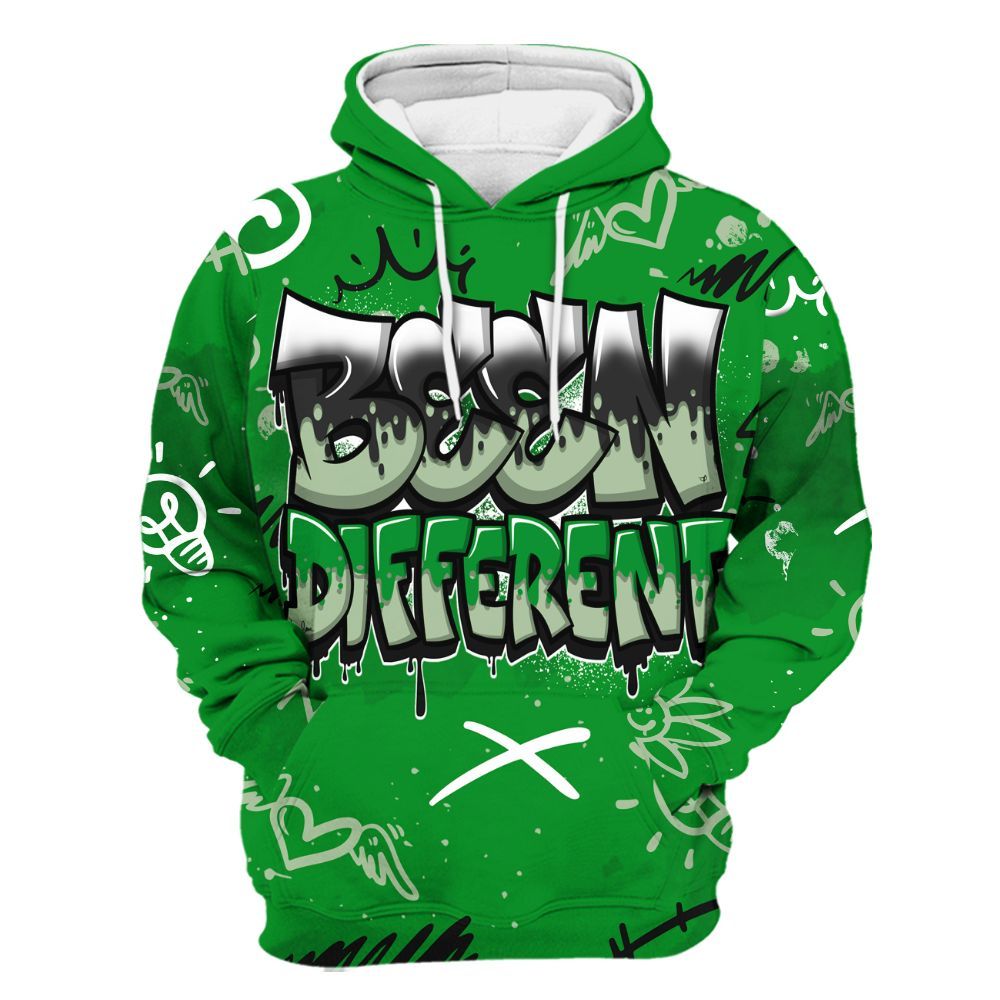 Hoodie To Match Green Spark CJ1 T-Rex - Drip Been Di2ferent All Over Print