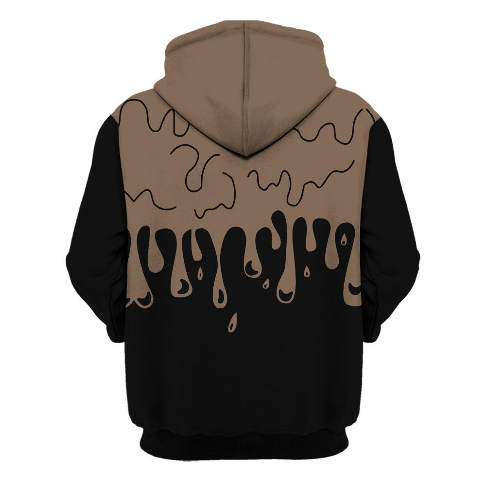Hoodie To Match Dark Mocha Jack - Snake Trust No One Drip All Over Print