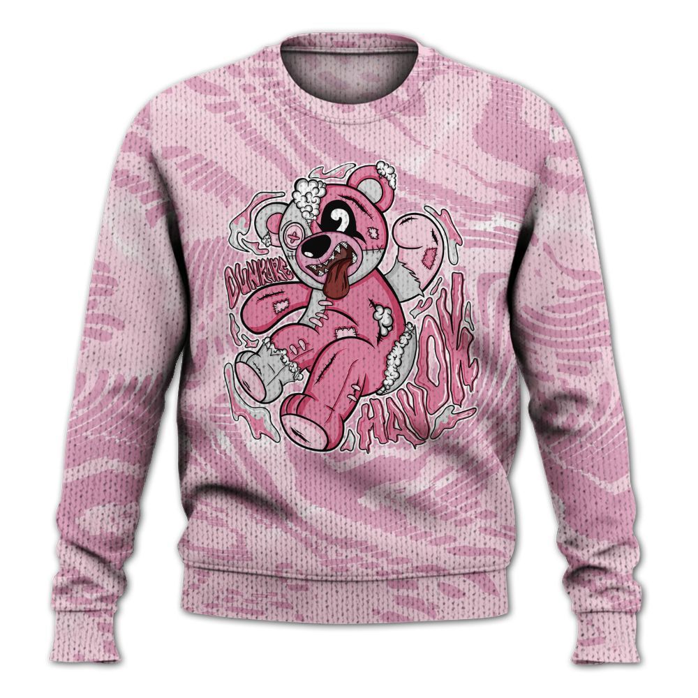 Knitted Sweater To Match Orchid 4s - Havok Bear