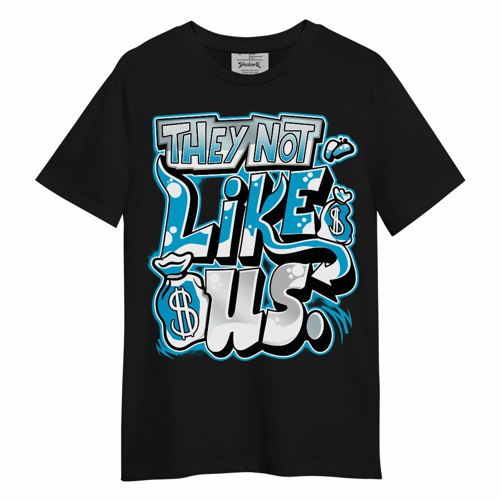 Shirt To Match Ja 3 Jurassic Park Metallic Silver - Dislike Us Graphic