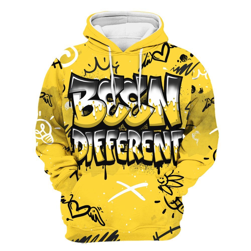 Hoodie To Match Mid New Love 2025 1s - Drip Been Di2ferent All Over Print