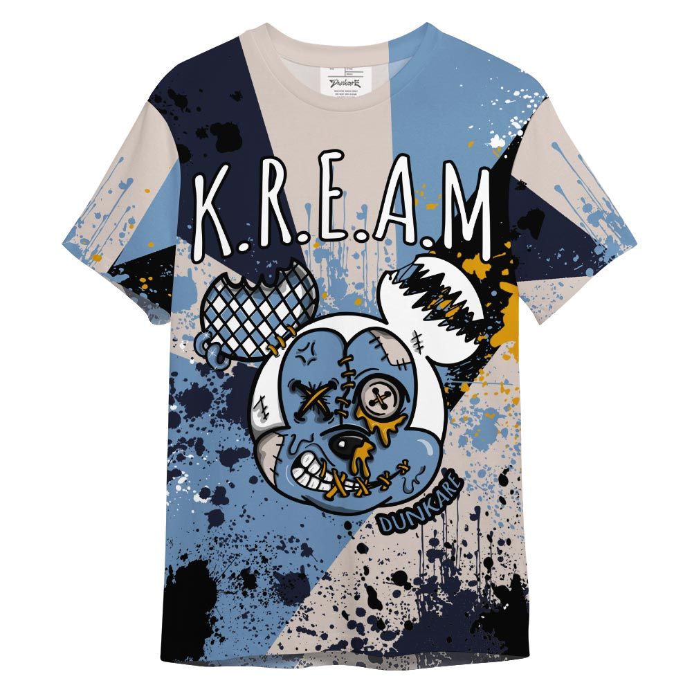 Shirt To Match High OG First In Flight 1s - Kream Drip Shirt Outfit 1505 NCT