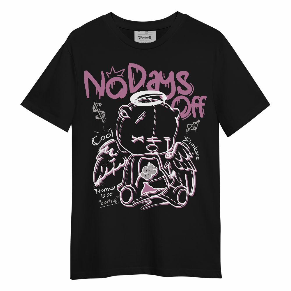 Shirt To Match Neutral Grey Black White Orchid 4s - No Days Off Unisex Shirt