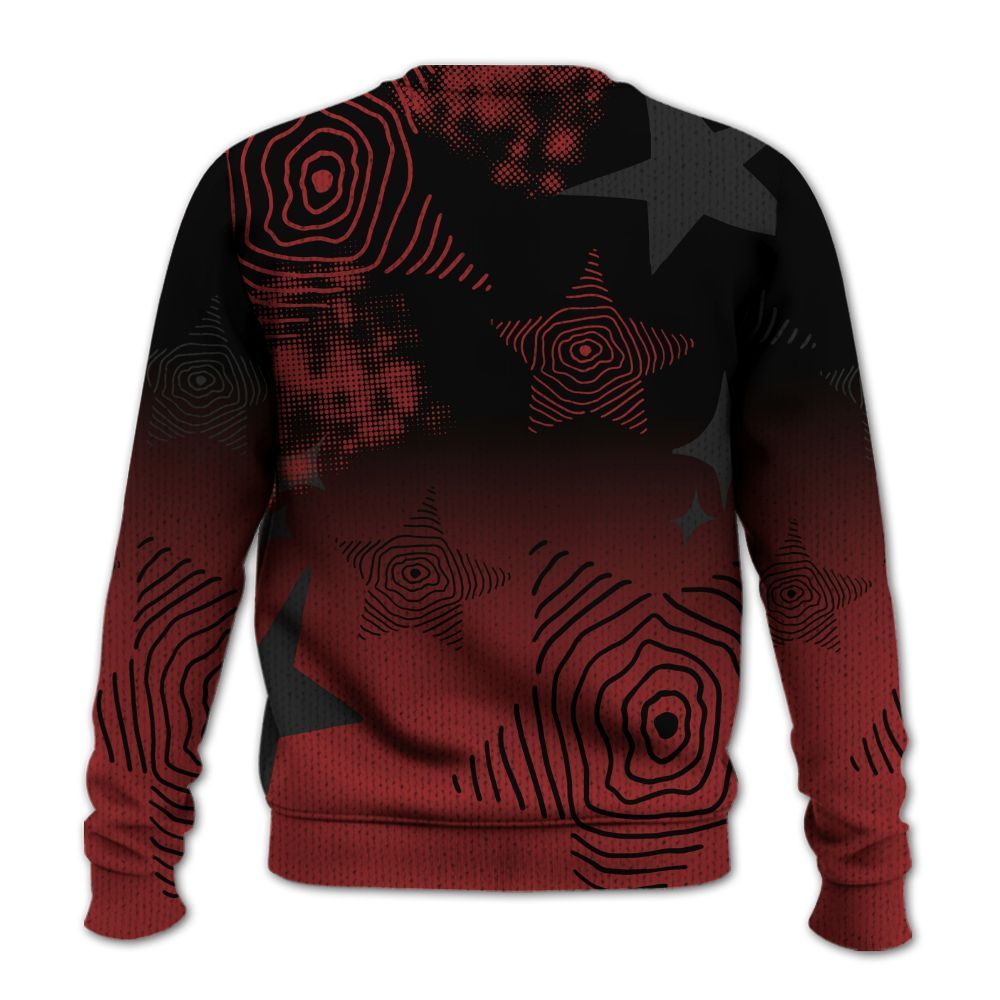 Knitted Sweater To Match High 85 Bred 1s - Sneakerz Girlz Unique Starz