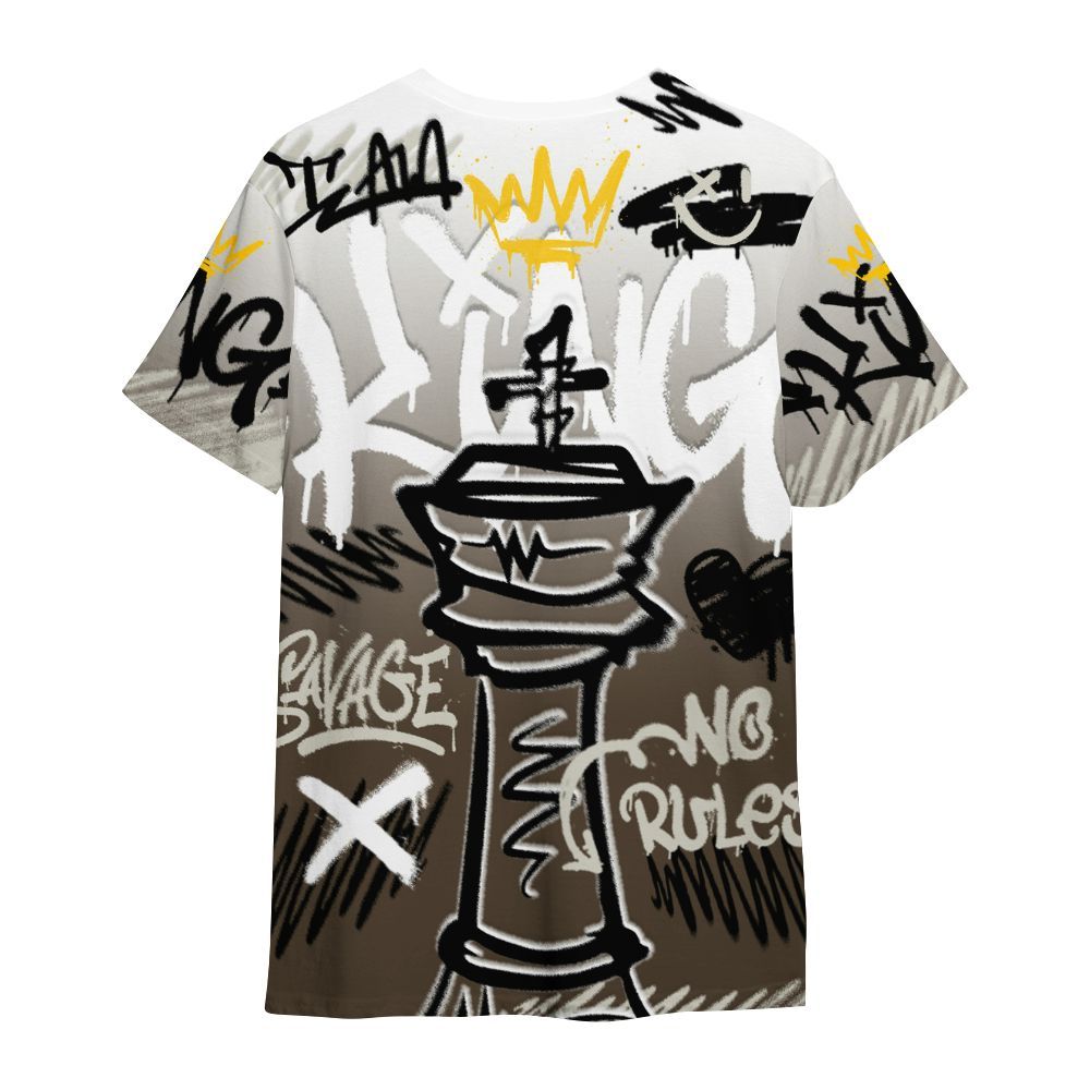 Shirt To Match Palomino 1s - Street King Chess Streetwear All Over Print