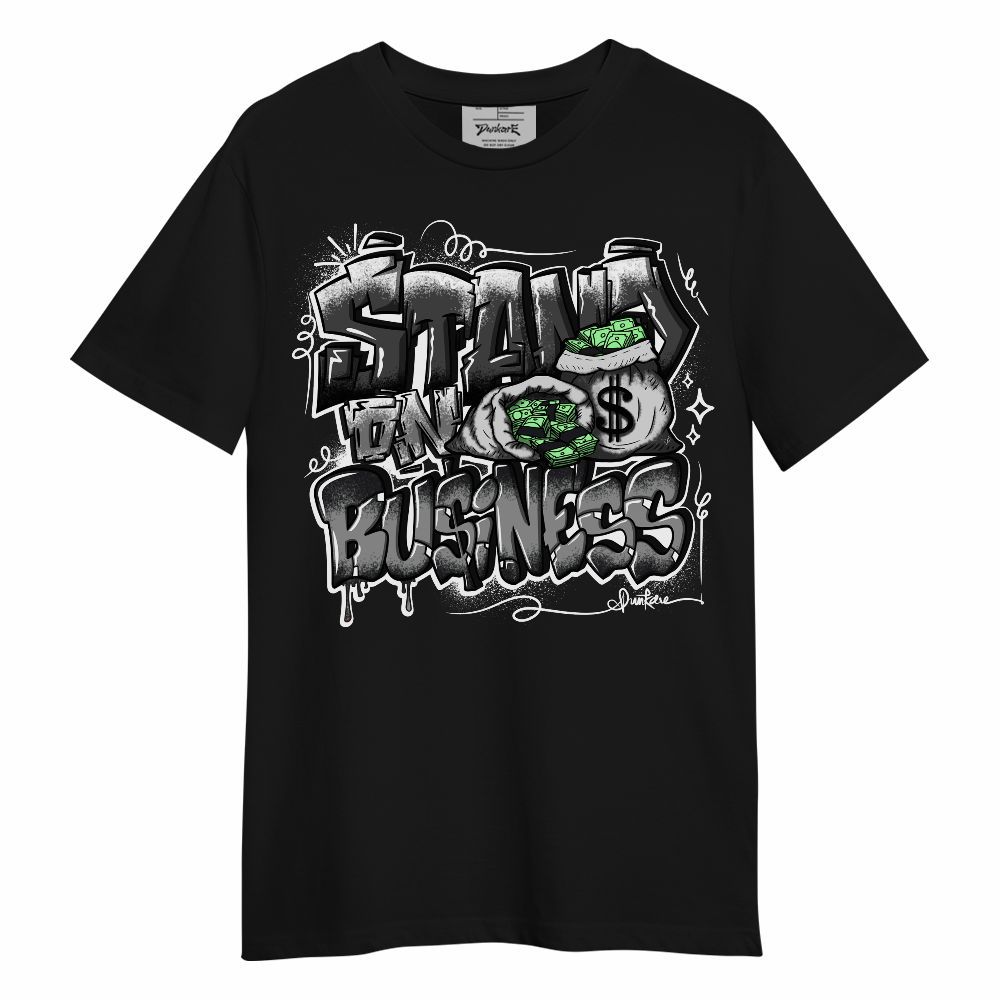 Shirt To Match White Thunder 4s - Drip Stand On Unisex Shirt