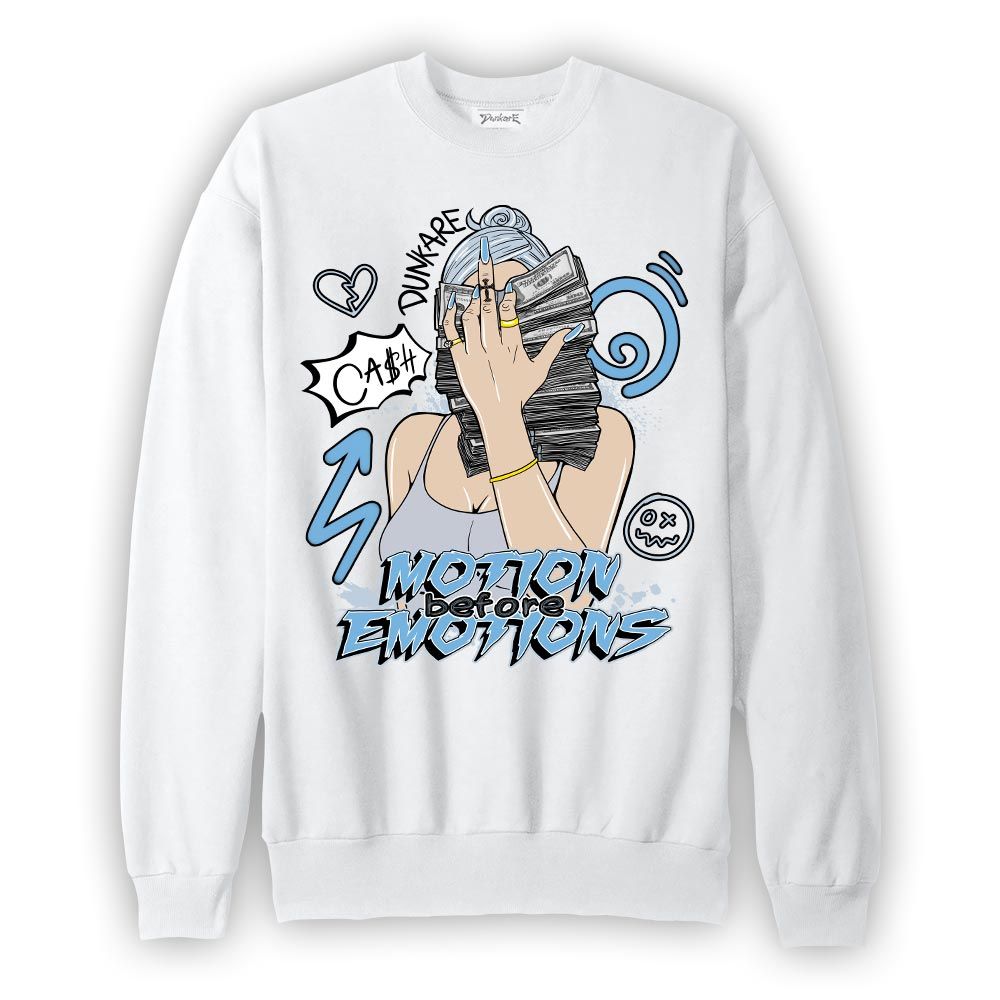 Sweatshirt To match Craft Paris 6s Sweatshirt - Motions Before Emotions Unique Graphic