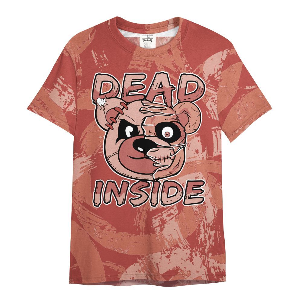 Shirt To Match Dune Red 13s - Lifeless Bear Circle Slpash All Over Print