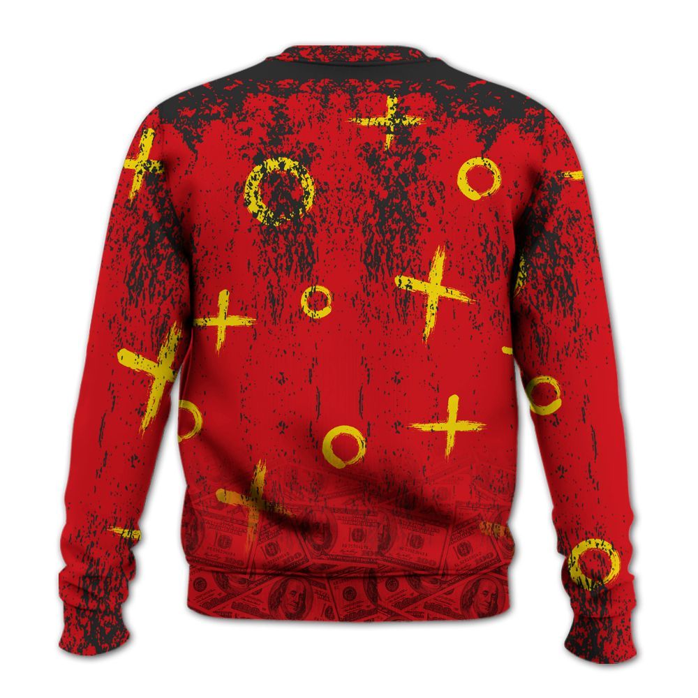 Sweatshirt To Match Ferrari 14s - Selfmade Unique Grunge All Over Print